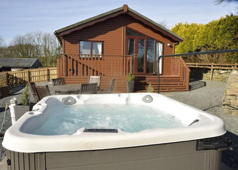 Lochhill Stable Lodge Castle Douglas ภายนอก รูปภาพ