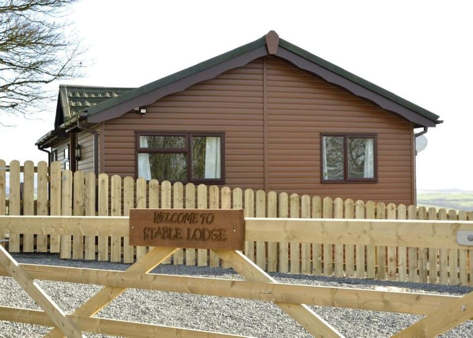 Lochhill Stable Lodge Castle Douglas ภายนอก รูปภาพ